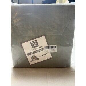 H.Versailtex Sage Linen Curtain Panels 52” W x 63” L Set of 2 Premium